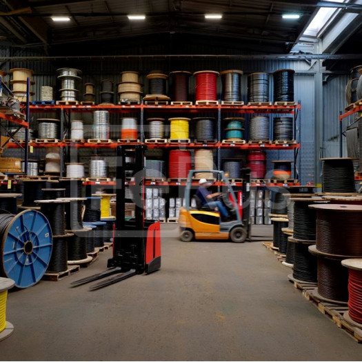 Кабель связи ДАС2-нг(А)-HF-72(6х12)-80кН ГОСТ Р 52266-2020 оптоволоконный