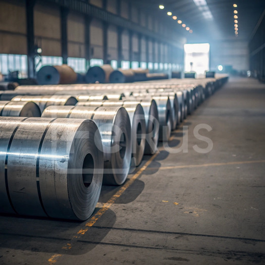 Рулон нержавеющий зеркальный 1,1х900 мм 10Х17Н13М3Т (AISI 316L) ГОСТ 5582-75 (EN 10088-2)