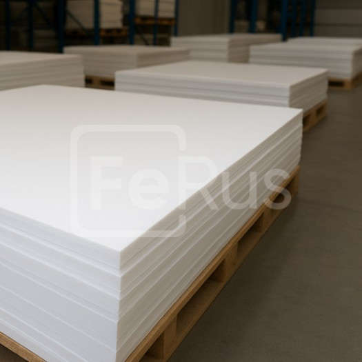 Полиацеталь листовой 10х1000х2000 мм ПОМ-Н ТУ 22.21.10-011-17152852-2019