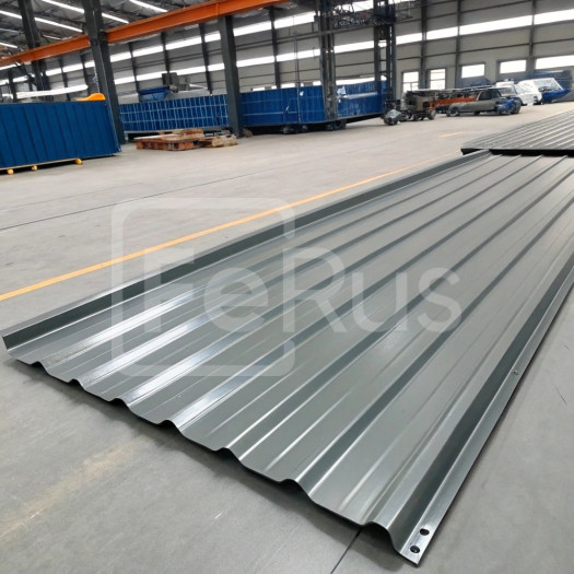 Профнастил С10 полиэстер (Zn100-180) 0,6х1100х1200 мм, RAL 7011