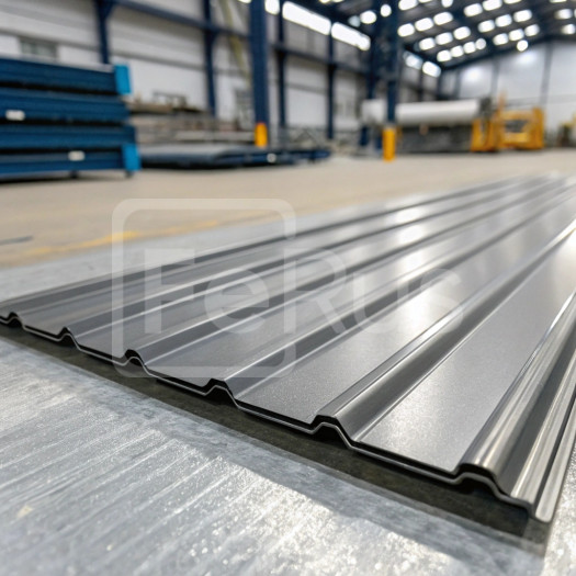 Профнастил С8 полиэстер (Zn100-180) 0,35х1150х800 мм, RAL 7047