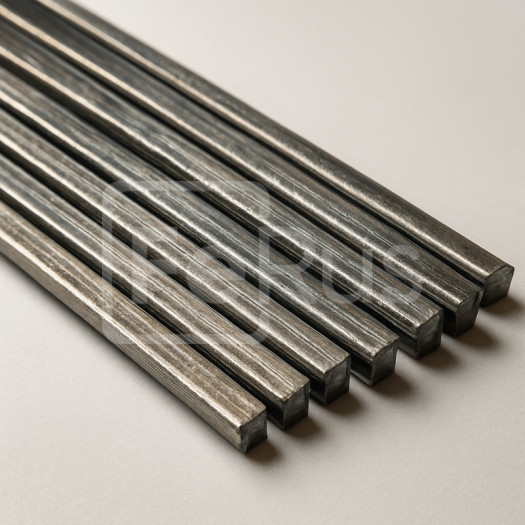 Припой пруток алюминиево-медный 10 мм 34А ТУ 1-92-46-76