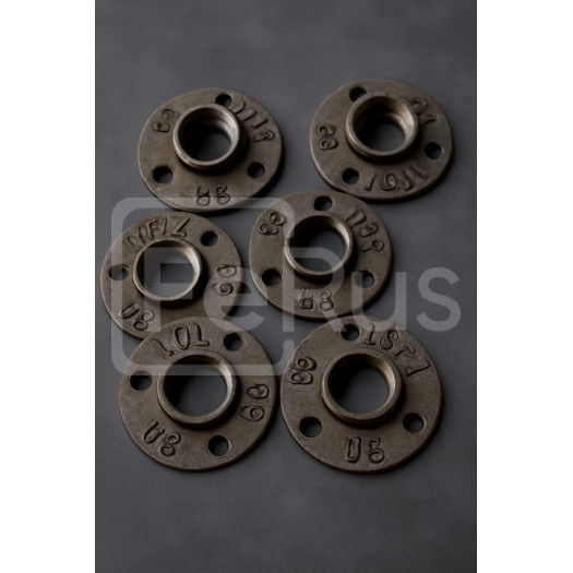 Фланец чугунный DN 10 РN 2,5 СЧ20 ГОСТ 33259-2015