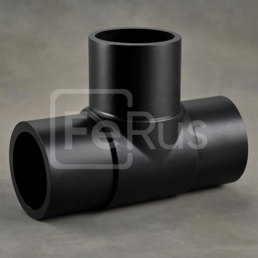 Тройник электросварной 90х63 мм PE 100 SDR11